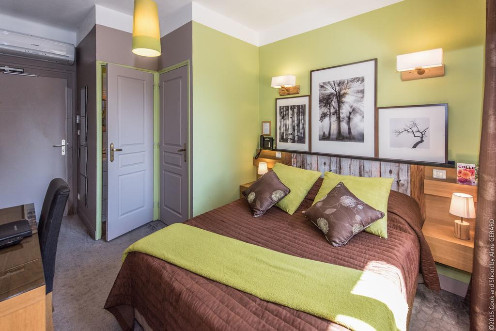 Logis Hotel La Magnanerie - Cote Bistro Aubignosc Номер фото
