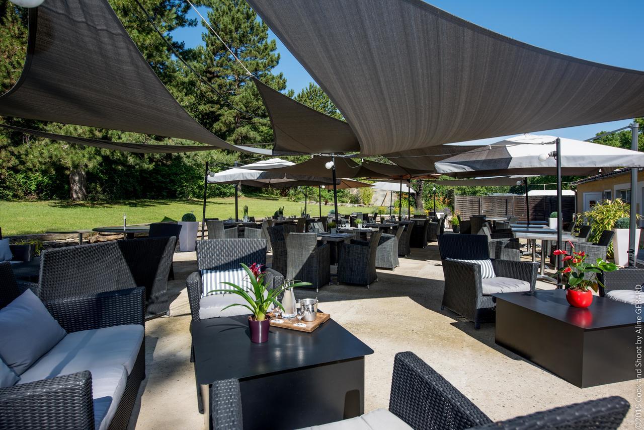Logis Hotel La Magnanerie - Cote Bistro Aubignosc Экстерьер фото